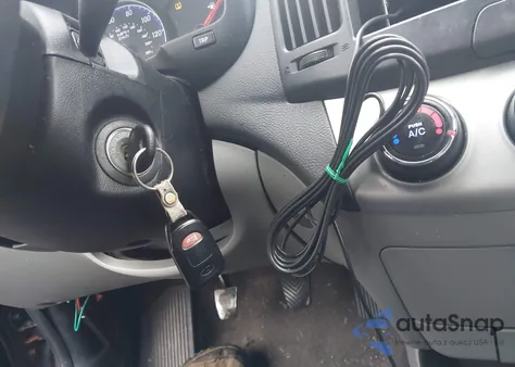 2010 Hyundai Elantra Blue from USA, damaged, VIN KMHDU4AD6AU910546